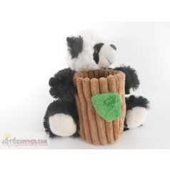 Unika Toy panda macis ceruzatartó plüss figura