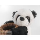 Unika Toy panda macis ceruzatartó plüss figura