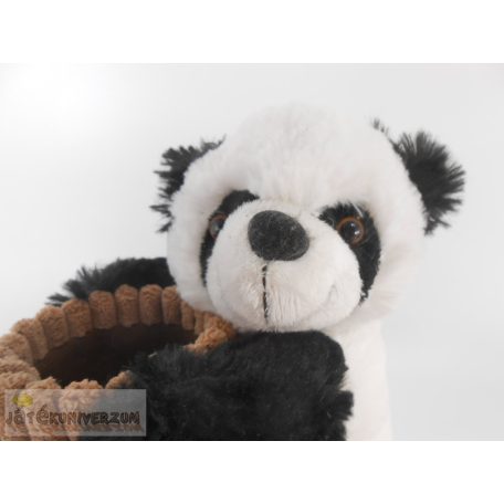 Unika Toy panda macis ceruzatartó plüss figura