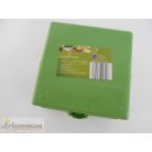 Aldi foci futball labda mintás műanyag uzsonnás doboz