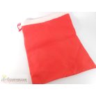 Happy Christmas karácsonyi maci mintás ajándéktáska tasak