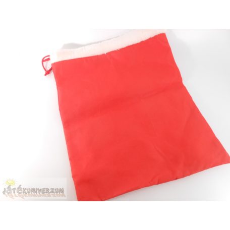 Happy Christmas karácsonyi maci mintás ajándéktáska tasak