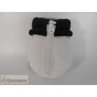 Milka tároló hóember plüss figura