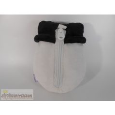 Milka tároló hóember plüss figura