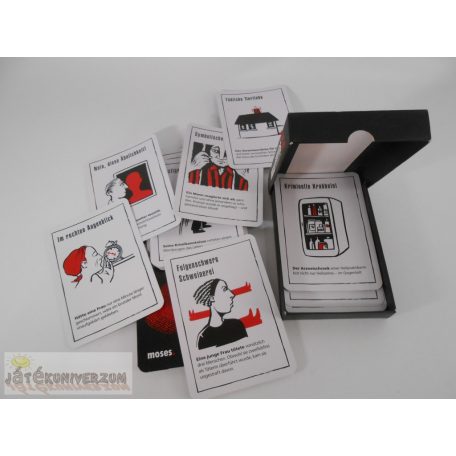 Black Stories Krimi Edition kártyajáték