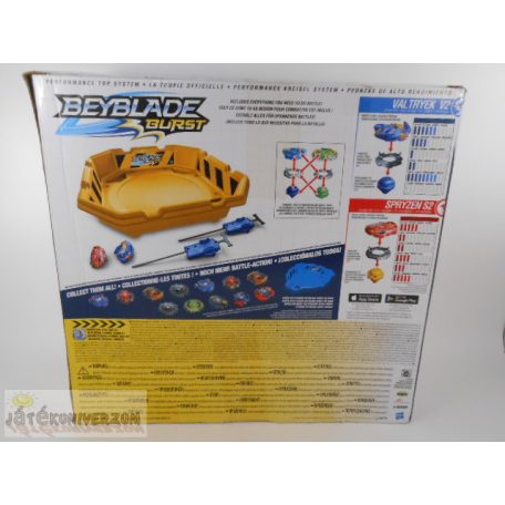 Hasbro Beyblade Burst aréna szett