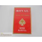 Royal Römi kártyacsomag