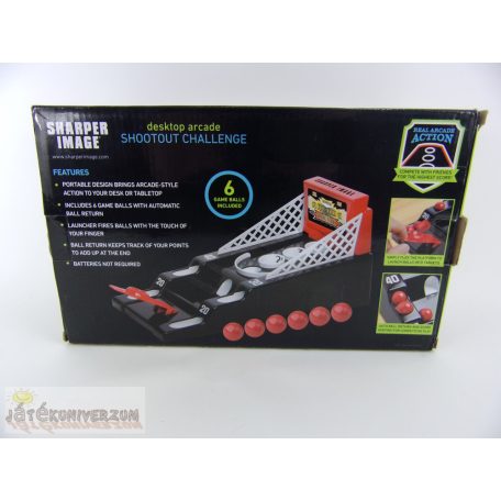 Sharper Image golyós ügyességi játék