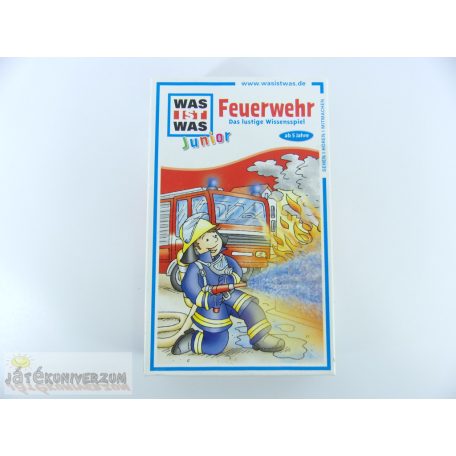 Was Ist Was Junior Feuerwehr német nyelvű úti társasjáték