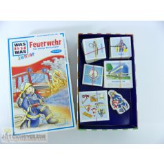   Was Ist Was Junior Feuerwehr német nyelvű úti társasjáték