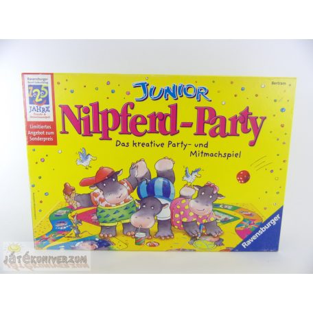 Ravensburger Junior Nilpferd Party társasjáték