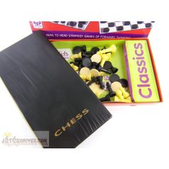   Kids Classics Chess and Draughts sakk dáma stratégiai társasjáték