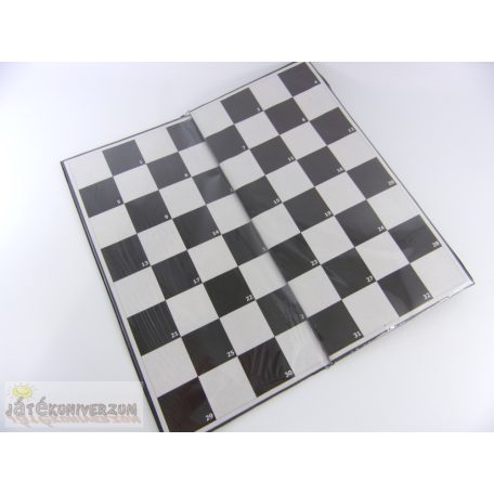 Kids Classics Chess and Draughts sakk dáma stratégiai társasjáték