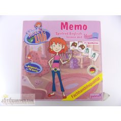 Hexe Lilli memória játék