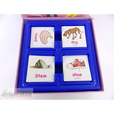 Hexe Lilli memória játék