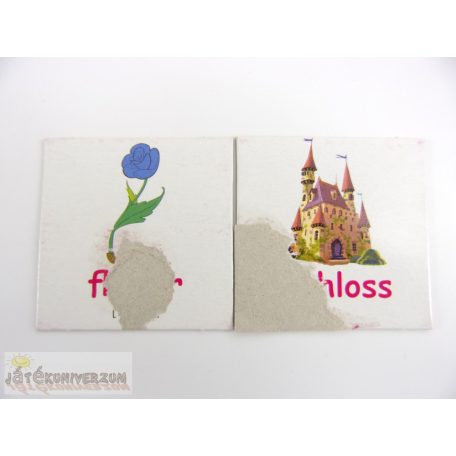 Hexe Lilli memória játék