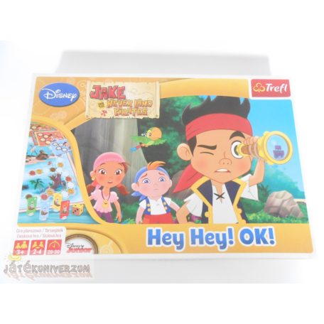 Jake és Sohaország kalózai Hey hey OK társasjáték