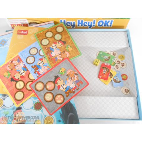 Jake és Sohaország kalózai Hey hey OK társasjáték