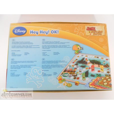 Jake és Sohaország kalózai Hey hey OK társasjáték