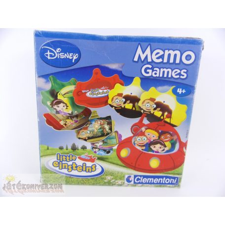 Clementoni Disney Little Einsteins memória játék