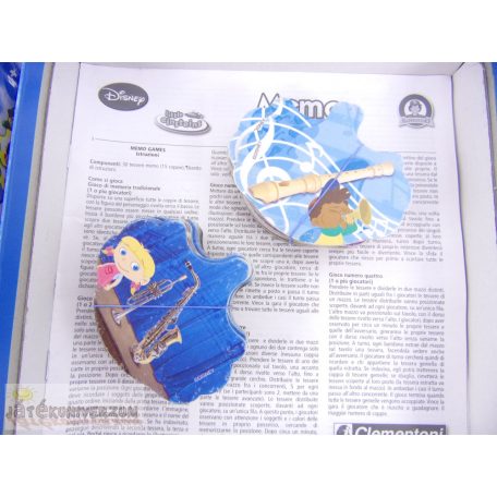Clementoni Disney Little Einsteins memória játék