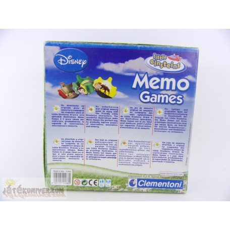 Clementoni Disney Little Einsteins memória játék
