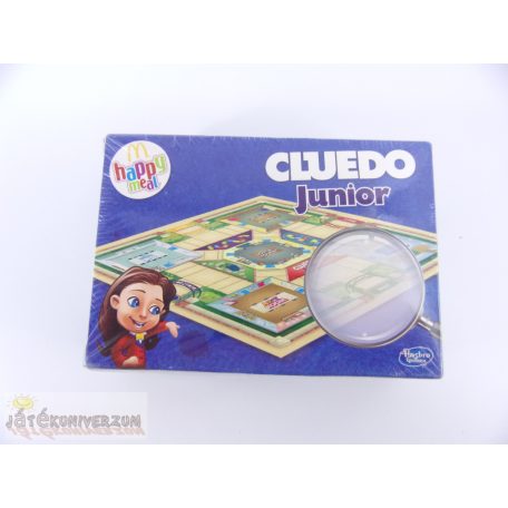 Cluedo Junior úti utazó társasjáték
