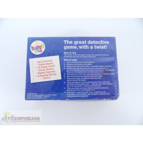 Cluedo Junior úti utazó társasjáték