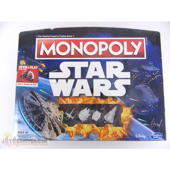 Star Wars Monopoly társasjáték