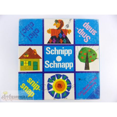 Ravensburger Schnipp Schnapp kártyajáték