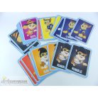 Mancs őrjárat memória kártyajáték