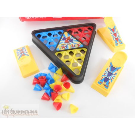 Table Top Hat Flick ügyességi játék