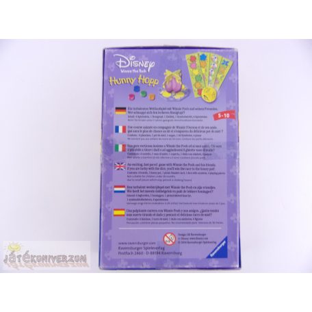 Ravensburger Hunny Hopp Micimackós társasjáték