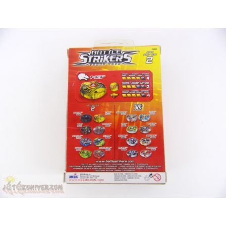 Battle Strikers Turbo Tops Reload Striker korong