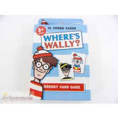 Hol van Wally Waldo Wheres Wally memóriajáték