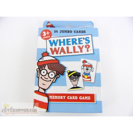 Hol van Wally Waldo Wheres Wally memóriajáték
