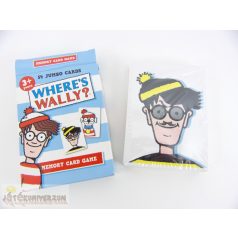 Hol van Wally Waldo Wheres Wally memóriajáték