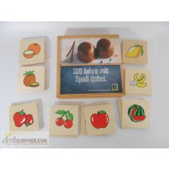 Gyümölcsös fa memória játék