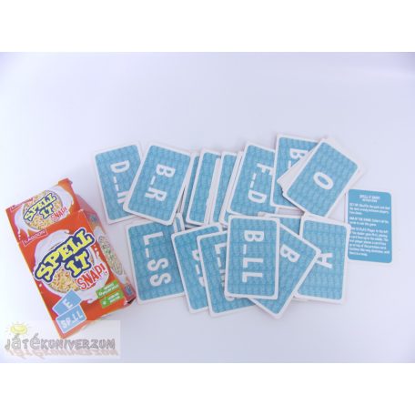 Spell it! betűző tanuló-társasjáték