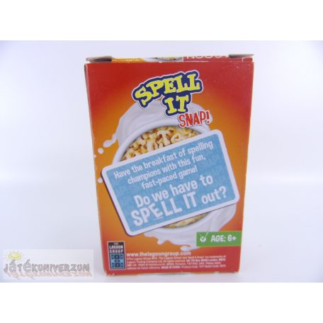 Spell it! betűző tanuló-társasjáték