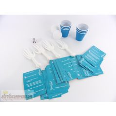 Tini csontváz kézek társasjáték