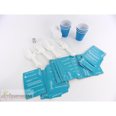 Tini csontváz kézek társasjáték