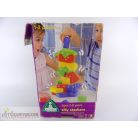 ELC Silly Stackers építős társasjáték
