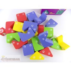 ELC Silly Stackers építős társasjáték