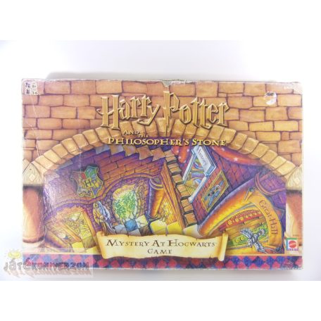 Harry Potter és a bölcsek köve társasjáték Mattel