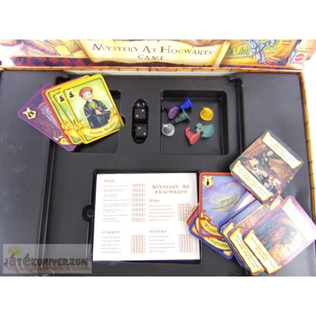 Harry Potter és a bölcsek köve társasjáték Mattel