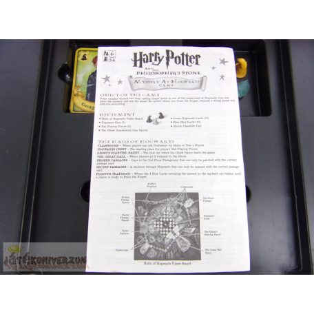 Harry Potter és a bölcsek köve társasjáték Mattel