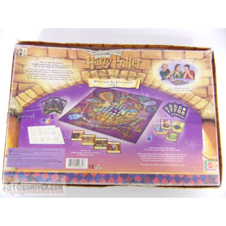 Harry Potter és a bölcsek köve társasjáték Mattel