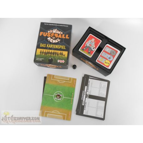 Die Wilden Fussball Kerle Das Kartenspiel A Vad Focibanda társasjáték