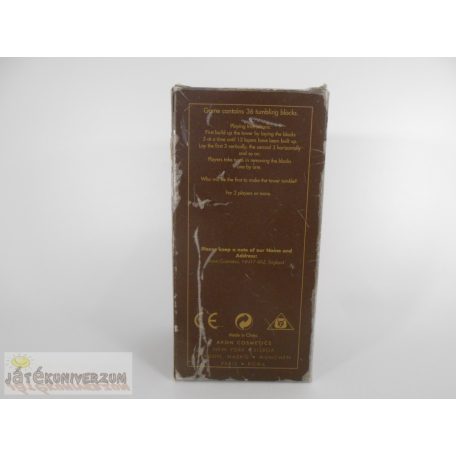 Modern Balance Tower Game Leboruló torony jenga ügyességi játék